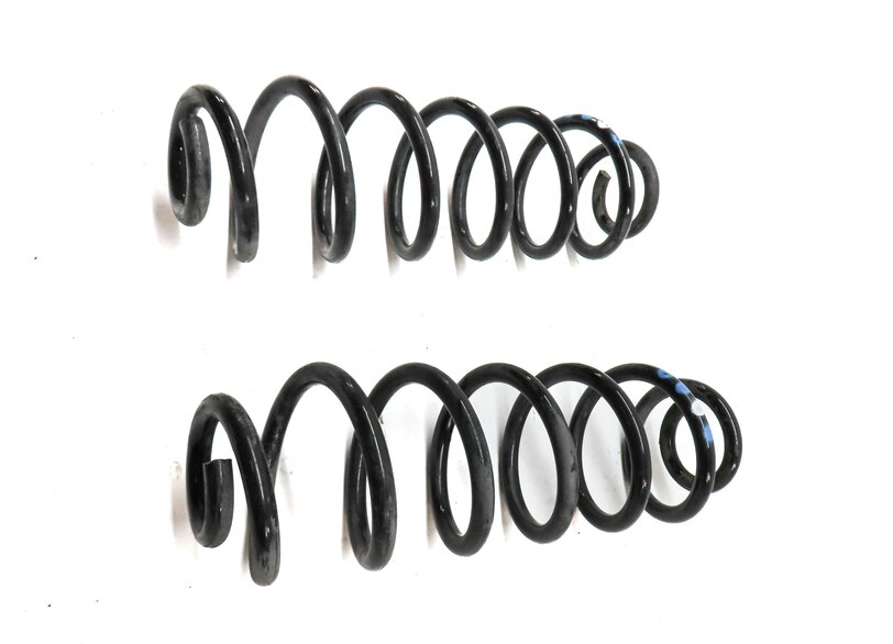 Thumbnail 5: 2009-2017 AUDI Q5 SQ5 (8R) LEFT & RIGHT REAR STANDARD SUSPENSION COIL SPRING SET