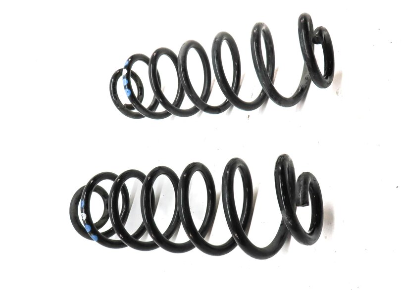 Thumbnail 6: 2009-2017 AUDI Q5 SQ5 (8R) LEFT & RIGHT REAR STANDARD SUSPENSION COIL SPRING SET