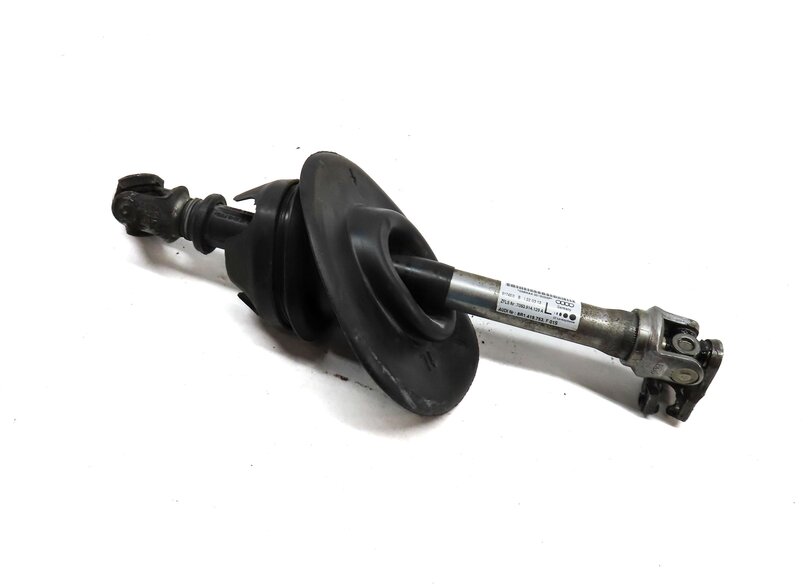 2013 AUDI Q5 (B8 8R) FRONT LEFT STEERING COLUMN U-JOINT SHAFT 8R1419753F