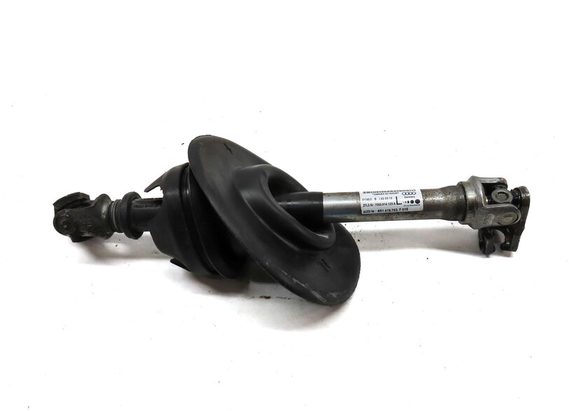 Thumbnail 2: 2013 AUDI Q5 (B8 8R) FRONT LEFT STEERING COLUMN U-JOINT SHAFT 8R1419753F