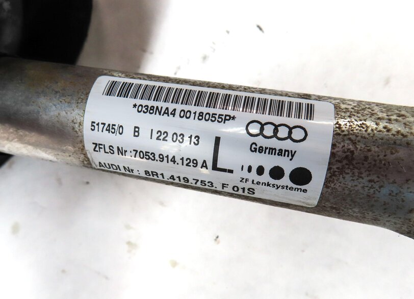 Thumbnail 6: 2013 AUDI Q5 (B8 8R) FRONT LEFT STEERING COLUMN U-JOINT SHAFT 8R1419753F