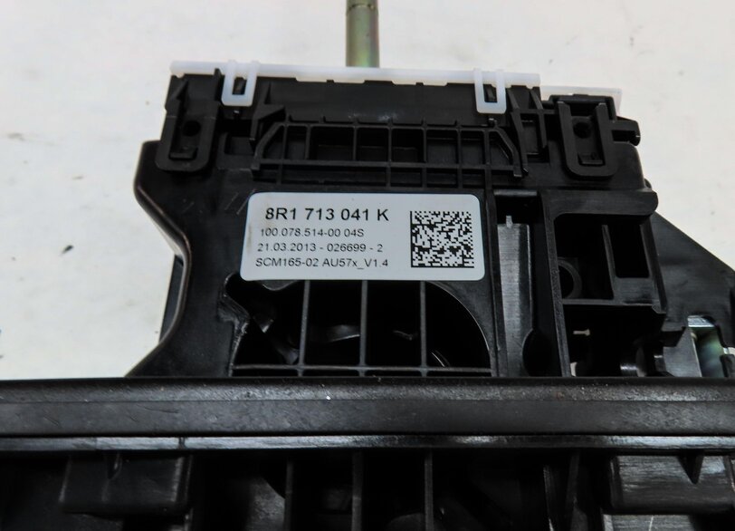 Thumbnail 8: 13-17 AUDI A4 A5 S5 Q5 (B8 8K 8T 8R) AUTO AUTOMATIC TRANSMISSION GEAR SHIFTER