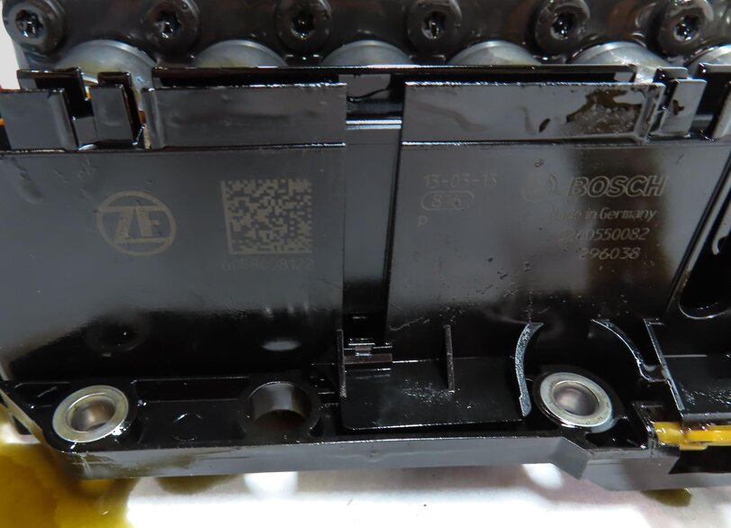 Thumbnail 7: 2013-2017 AUDI Q5 (B8 8R) AWD - 2.0L 8 SPEED AUTO TRANSMISSION VALVE BODY (NTB)