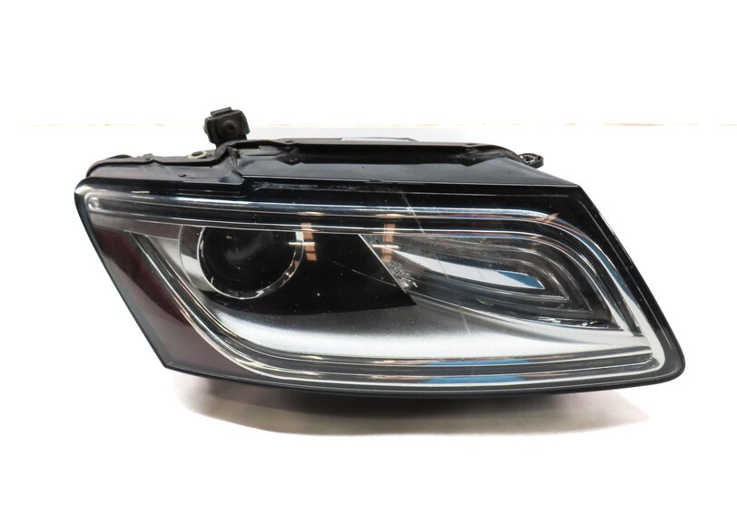 Thumbnail 2: 2013-2017 AUDI Q5 SQ5 (B8 8R) RIGHT PASSENGER XENON HID HEADLIGHT LAMP (NON AFS)