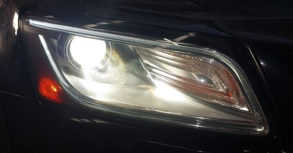 Thumbnail 9: 2013-2017 AUDI Q5 SQ5 (B8 8R) RIGHT PASSENGER XENON HID HEADLIGHT LAMP (NON AFS)