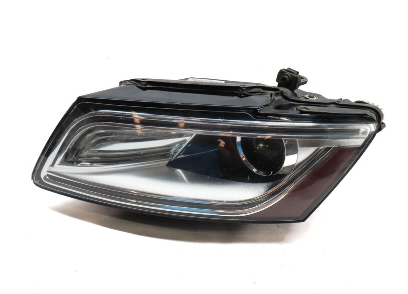 Thumbnail 3: 2013-2017 AUDI Q5 SQ5 (B8 8R) LEFT DRIVER XENON HID HEADLIGHT LAMP (NON AFS)