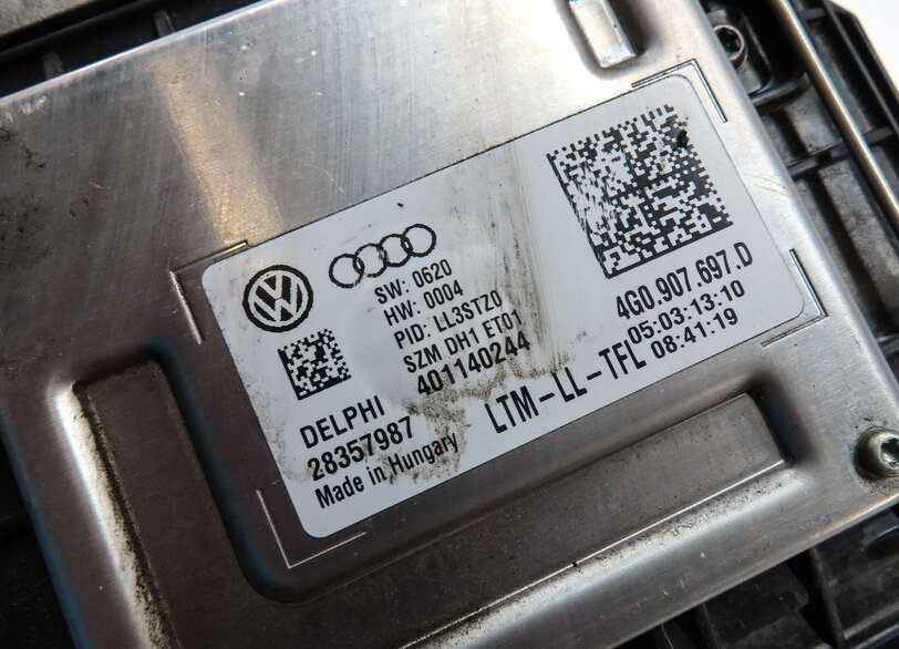Thumbnail 6: 2013-2017 AUDI Q5 SQ5 (B8 8R) LEFT DRIVER XENON HID HEADLIGHT LAMP (NON AFS)