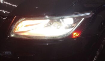 Thumbnail 9: 2013-2017 AUDI Q5 SQ5 (B8 8R) LEFT DRIVER XENON HID HEADLIGHT LAMP (NON AFS)