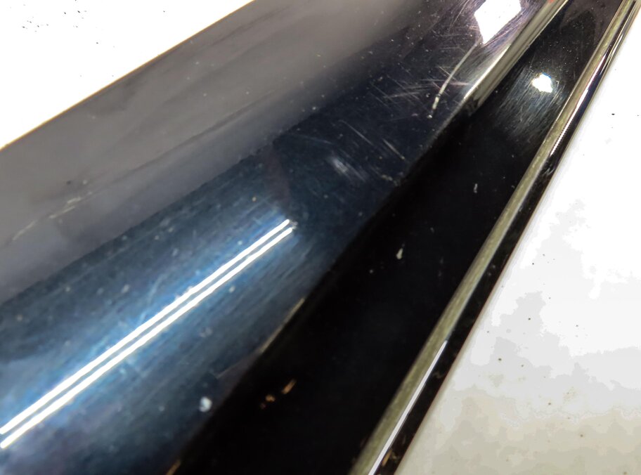 Thumbnail 13: 13-17 AUDI Q5 (B8 8R) FRONT LEFT DRIVER LOWER DOOR MOULDING TRIM PANEL (BLUE)