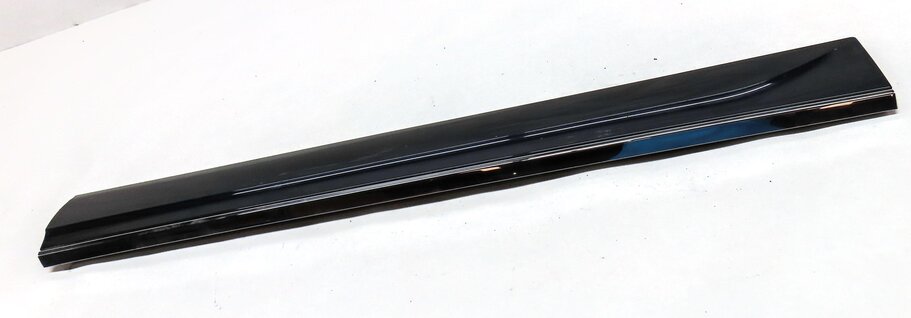 Thumbnail 3: 13-17 AUDI Q5 (B8 8R) FRONT LEFT DRIVER LOWER DOOR MOULDING TRIM PANEL (BLUE)