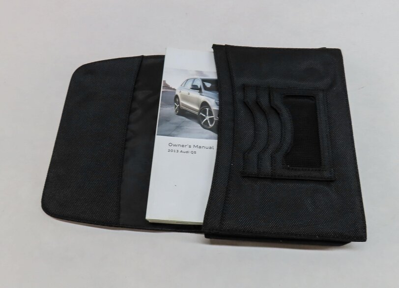 Thumbnail 9: 2013 AUDI Q5 (B8 8R) OWNERS MANUAL BOOKLET SET 4 w/ CARRYING CASE
