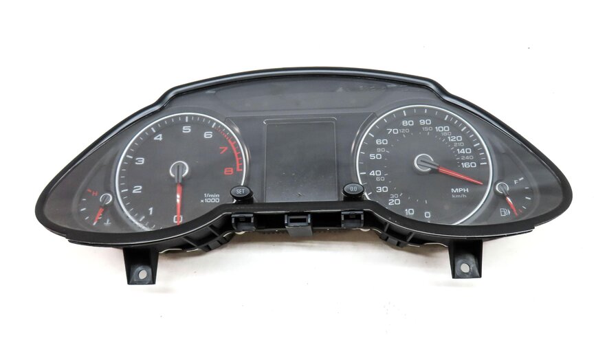 Thumbnail 2: 2013 AUDI Q5 (B8 8R) SPEEDOMETER INSTRUMENT MPH GUAGE CLUSTER (w/o ADAPT CRUISE)