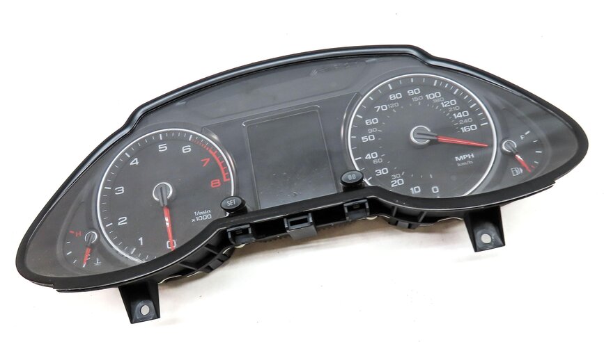 Thumbnail 3: 2013 AUDI Q5 (B8 8R) SPEEDOMETER INSTRUMENT MPH GUAGE CLUSTER (w/o ADAPT CRUISE)