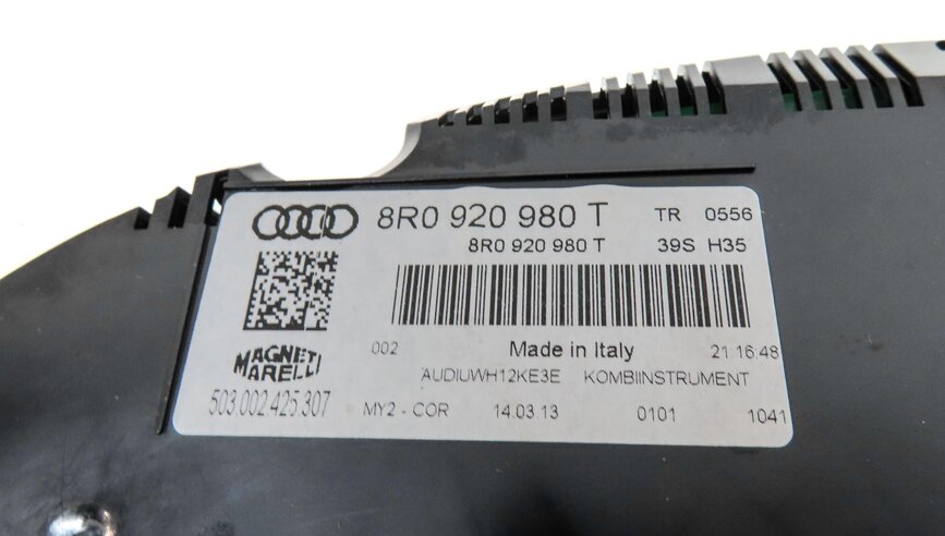 Thumbnail 5: 2013 AUDI Q5 (B8 8R) SPEEDOMETER INSTRUMENT MPH GUAGE CLUSTER (w/o ADAPT CRUISE)