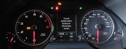 Thumbnail 6: 2013 AUDI Q5 (B8 8R) SPEEDOMETER INSTRUMENT MPH GUAGE CLUSTER (w/o ADAPT CRUISE)