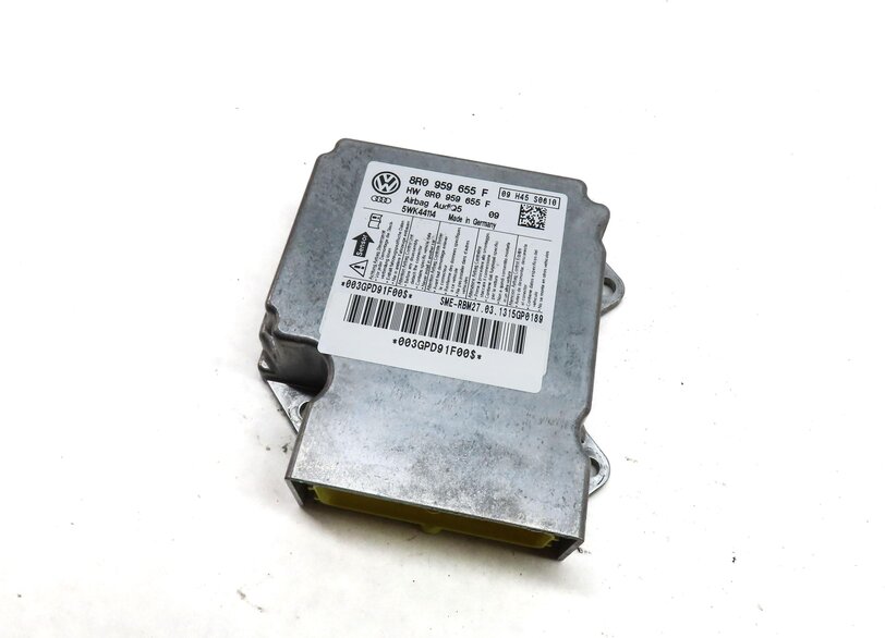 2013-2014 AUDI Q5 SQ5 (B8 8R) SRS BAG CONTROL MODULE
