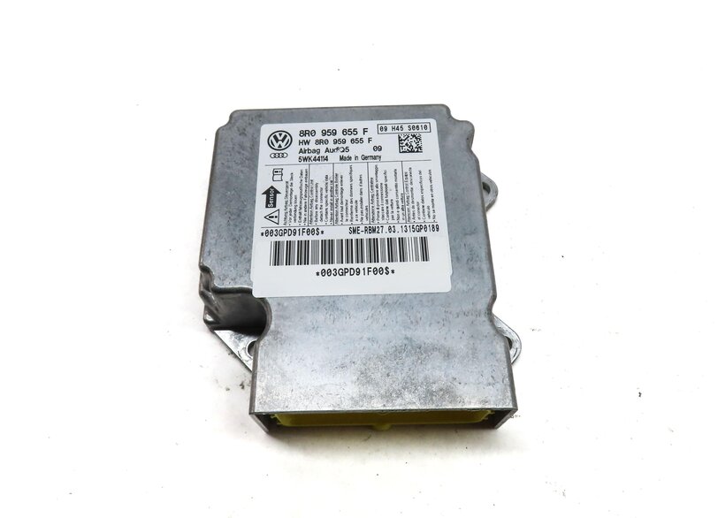 Thumbnail 2: 2013-2014 AUDI Q5 SQ5 (B8 8R) SRS BAG CONTROL MODULE
