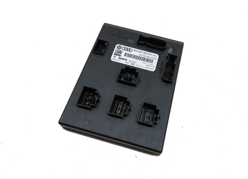 2013-2017 AUDI Q5 SQ5 (B8 8R) ONBOARD POWER SUPPLY BODY CONTROL MODULE (BCM1)