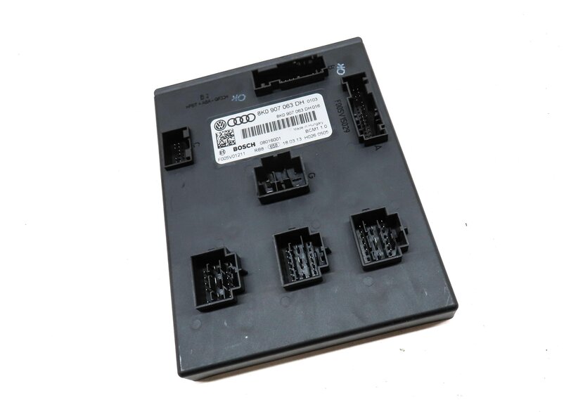 Thumbnail 3: 2013-2017 AUDI Q5 SQ5 (B8 8R) ONBOARD POWER SUPPLY BODY CONTROL MODULE (BCM1)