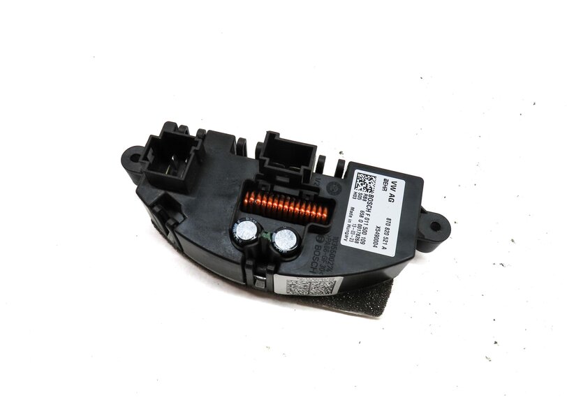2013 AUDI Q5 (B8 8R) HVAC A/C HEATER BLOWER MOTOR RESISTOR 8T0820521A