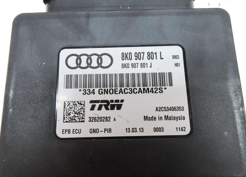 Thumbnail 4: 2013-2017 AUDI A4 S4 A5 S5 RS5 Q5 SQ5 ALLROAD (B8 8K 8T 8R) PARKING BRAKE MODULE