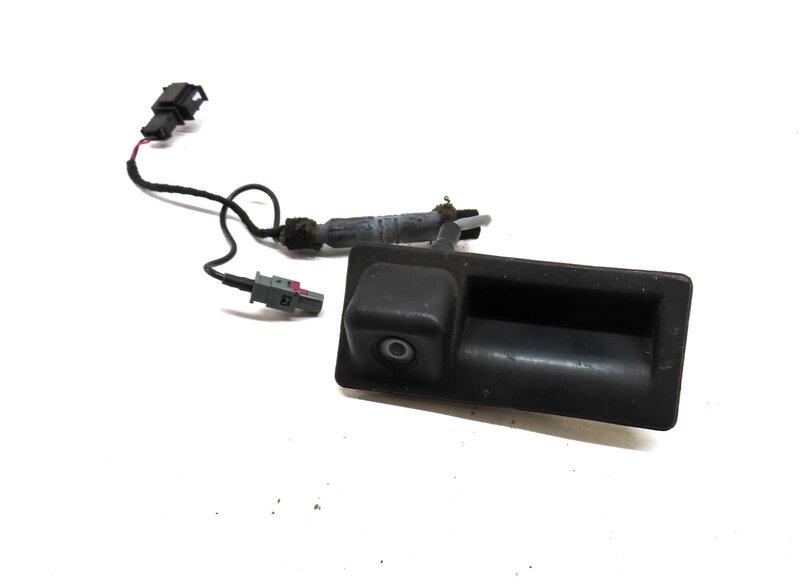 Thumbnail 1: 08-17 AUDI A4 S4 A5 S5 A7 S7 Q3 Q5 (B8 C7 4G8 8K 8T 8R) TRUNK HANDLE w/ CAMERA