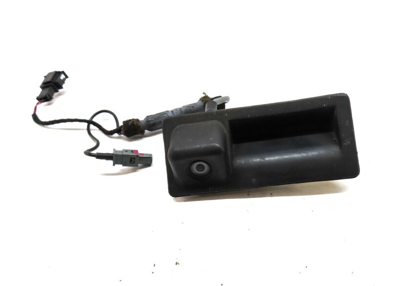 Thumbnail 2: 08-17 AUDI A4 S4 A5 S5 A7 S7 Q3 Q5 (B8 C7 4G8 8K 8T 8R) TRUNK HANDLE w/ CAMERA