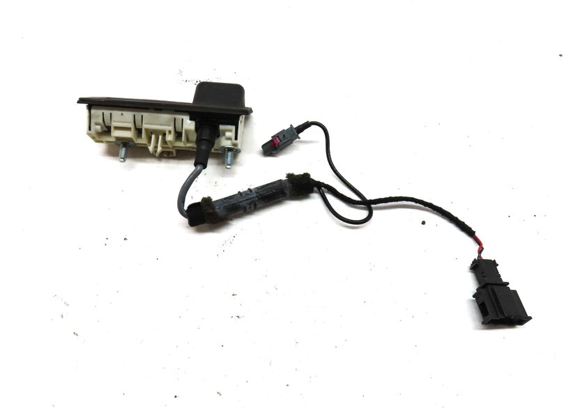 Thumbnail 4: 08-17 AUDI A4 S4 A5 S5 A7 S7 Q3 Q5 (B8 C7 4G8 8K 8T 8R) TRUNK HANDLE w/ CAMERA