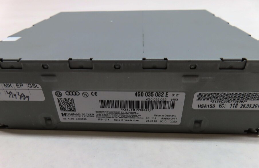 Thumbnail 4: 10-17 AUDI A4 A5 S5 RS5 A6 S6 Q5 (B8 8K 8T 8R C7) RADIO STEREO RECEIVER MODULE