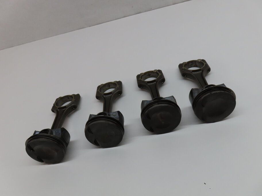 Thumbnail 3: 11-18 VW / AUDI - A3 A4 A5 A6 Q5 TT BEETLE JETTA TIGUAN - 2.0L TURBO PISTON SET4