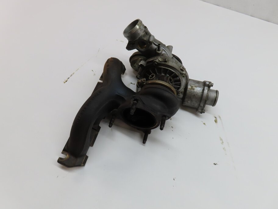 2012-2017 AUDI A4 A5 A6 Q5 ALLROAD (B8 8K 8R 8T) 2.0L TURBO ENGINE TURBOCHARGER