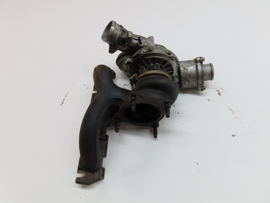 Thumbnail 2: 2012-2017 AUDI A4 A5 A6 Q5 ALLROAD (B8 8K 8R 8T) 2.0L TURBO ENGINE TURBOCHARGER