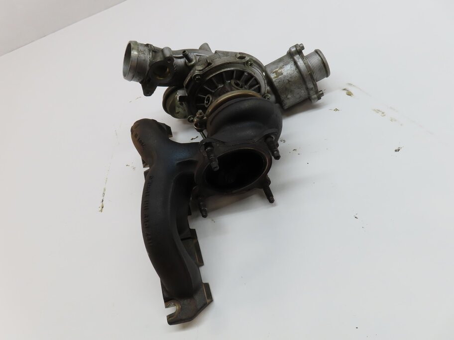 Thumbnail 3: 2012-2017 AUDI A4 A5 A6 Q5 ALLROAD (B8 8K 8R 8T) 2.0L TURBO ENGINE TURBOCHARGER