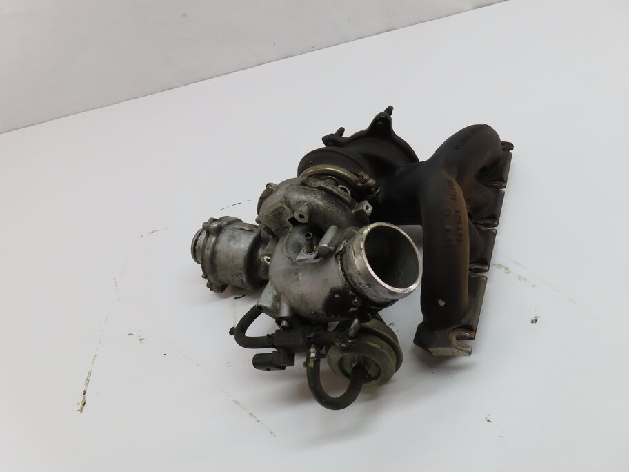 Thumbnail 4: 2012-2017 AUDI A4 A5 A6 Q5 ALLROAD (B8 8K 8R 8T) 2.0L TURBO ENGINE TURBOCHARGER