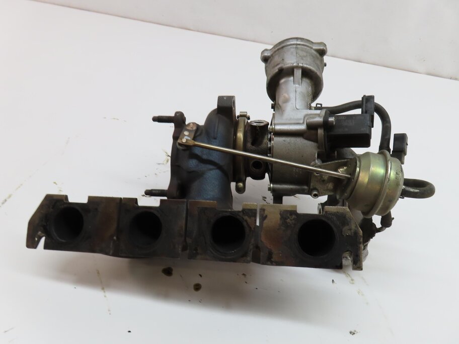 Thumbnail 6: 2012-2017 AUDI A4 A5 A6 Q5 ALLROAD (B8 8K 8R 8T) 2.0L TURBO ENGINE TURBOCHARGER