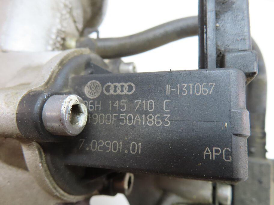 Thumbnail 7: 2012-2017 AUDI A4 A5 A6 Q5 ALLROAD (B8 8K 8R 8T) 2.0L TURBO ENGINE TURBOCHARGER