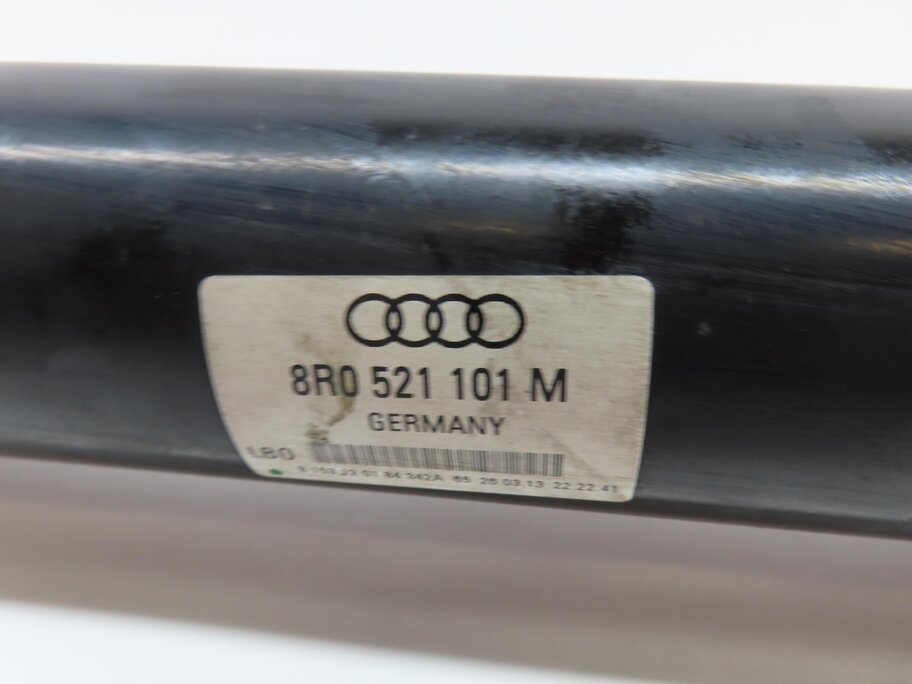 Thumbnail 5: 2013-2017 AUDI Q5 SQ5 (B8 8R) AUTO - REAR DRIVESHAFT DRIVELINE DRIVE LINE SHAFT