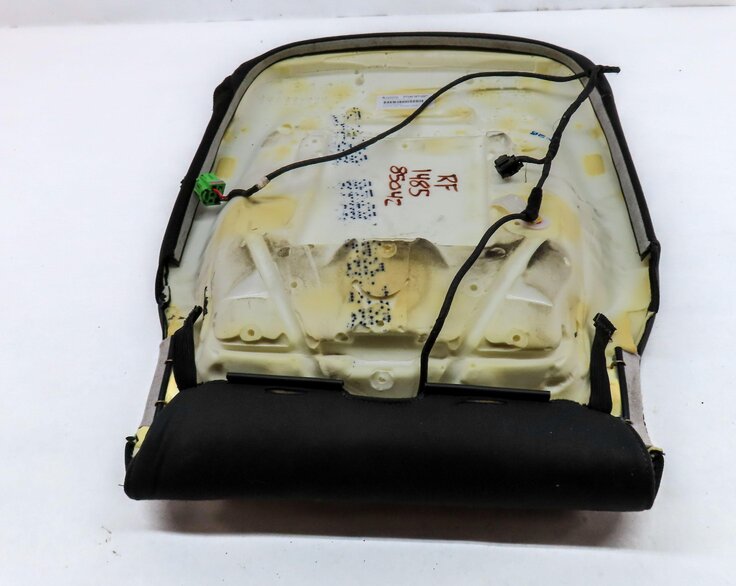 Thumbnail 6: 2013 AUDI Q5 (B8 8R) FRONT RIGHT PASSENGER LOWER HEATED SEAT CUSHION (BLACK FZ)