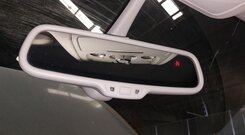 Thumbnail 6: 12-17 AUDI A5 S5 A8 S8 Q5 SQ5 (B8 8T 8R D4 4H) REARVIEW MIRROR COMPASS (GREY)