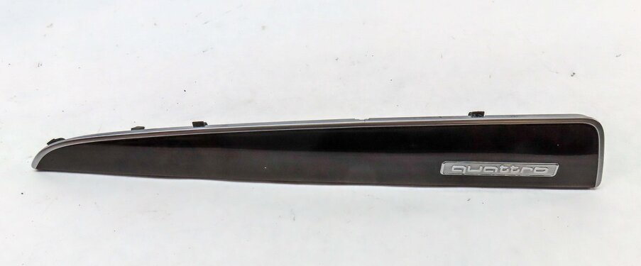 Thumbnail 16: 2013 AUDI Q5 B8 8R FRONT REAR DOOR DASH CONSOLE BROWN BURR WALNUT WOOD TRIM SET6