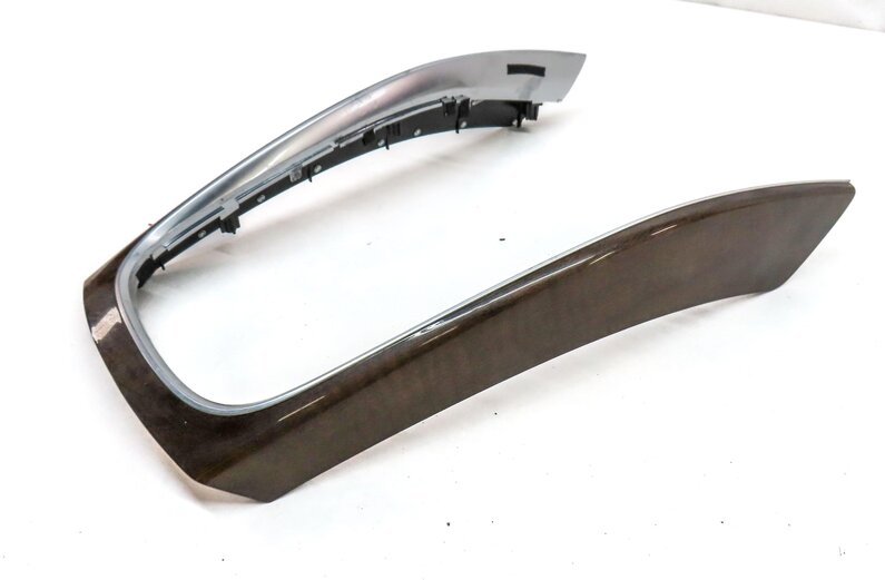 Thumbnail 19: 2013 AUDI Q5 B8 8R FRONT REAR DOOR DASH CONSOLE BROWN BURR WALNUT WOOD TRIM SET6