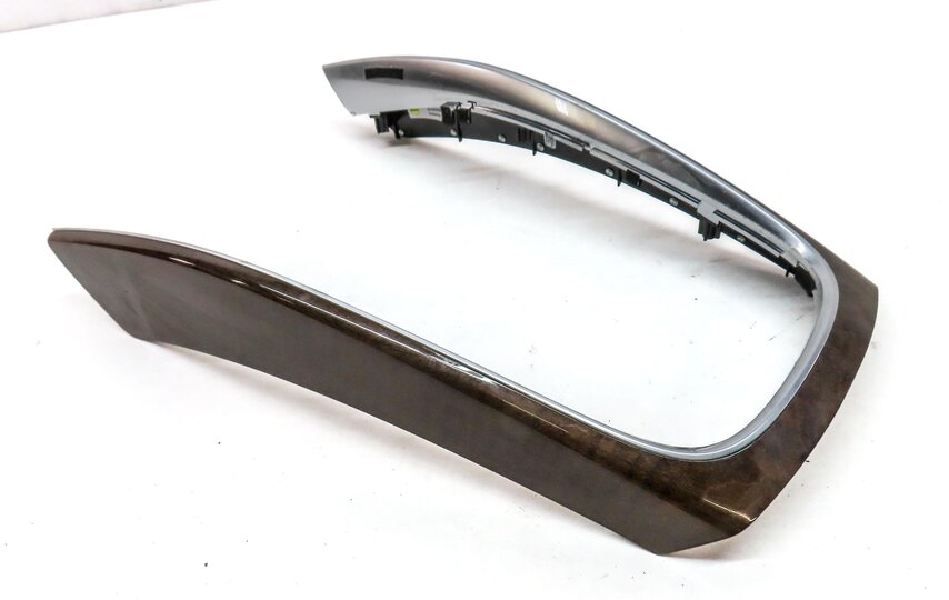 Thumbnail 20: 2013 AUDI Q5 B8 8R FRONT REAR DOOR DASH CONSOLE BROWN BURR WALNUT WOOD TRIM SET6