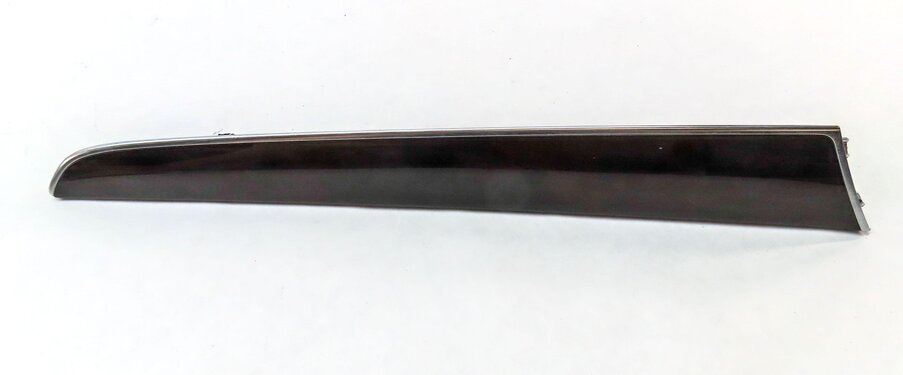 Thumbnail 8: 2013 AUDI Q5 B8 8R FRONT REAR DOOR DASH CONSOLE BROWN BURR WALNUT WOOD TRIM SET6