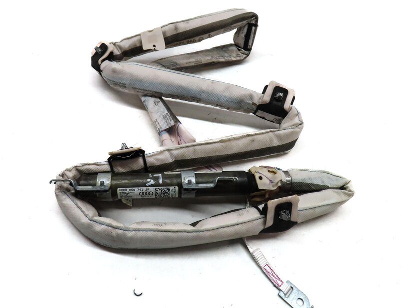 Thumbnail 2: 2013-2017 AUDI Q5 SQ5 (B8 8R) LEFT DRIVER ROOF SIDE CURTAIN AIRBAG AIR BAG