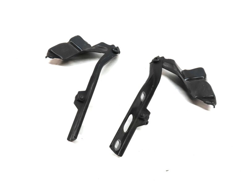 09-17 AUDI Q5 SQ5 (B8 8R) FRONT LEFT & RIGHT HOOD HINGE SET-2 (MOONLIGHT BLUE)