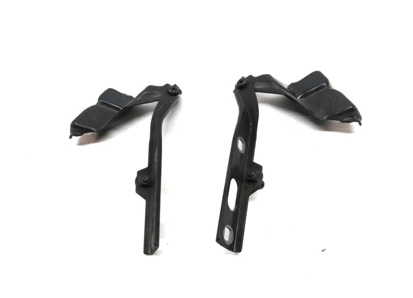 Thumbnail 2: 09-17 AUDI Q5 SQ5 (B8 8R) FRONT LEFT & RIGHT HOOD HINGE SET-2 (MOONLIGHT BLUE)