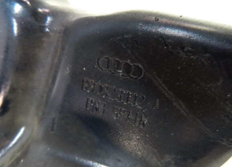 Thumbnail 7: 09-17 AUDI Q5 SQ5 (B8 8R) FRONT LEFT & RIGHT HOOD HINGE SET-2 (MOONLIGHT BLUE)