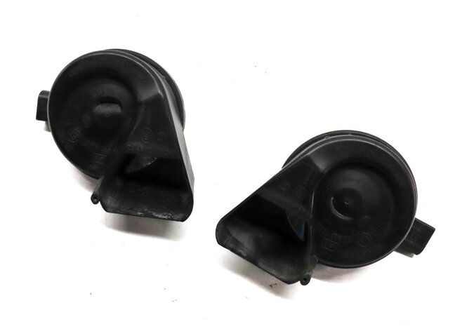 2008-2017 AUDI A4 A5 S4 S5 Q5 (B8 8K 8R 8T) HIGH & LOW TONE SAFETY HORN SET