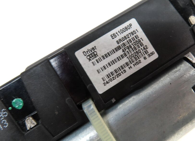 Thumbnail 12: 2013 AUDI Q5 (B8 8R) REAR LEFT & RIGHT TRUNK LIFT OPEN CLOSE ASSIST MOTOR SET 2