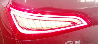 Thumbnail 9: 2013-2017 AUDI Q5 SQ5 (B8 8R) LEFT DRIVER REAR TAILLIGHT BRAKE LIGHT LAMP (LED)